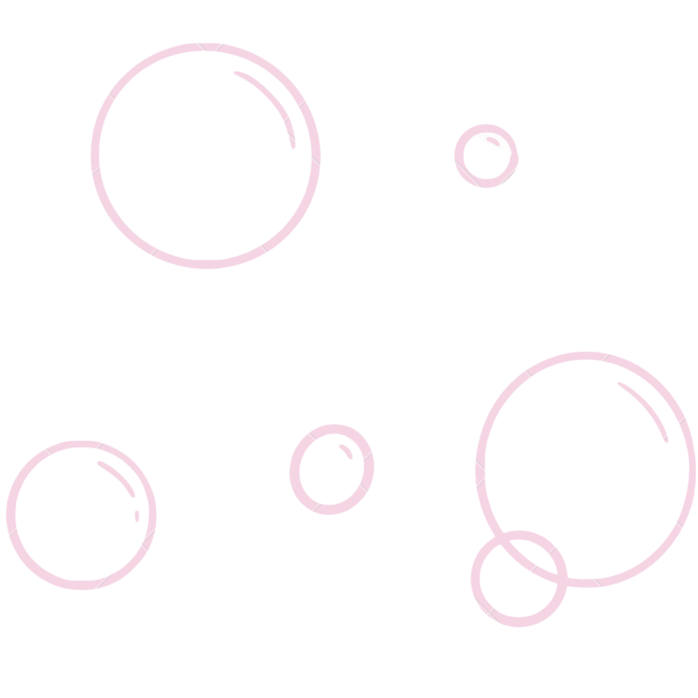 bubbles doodle